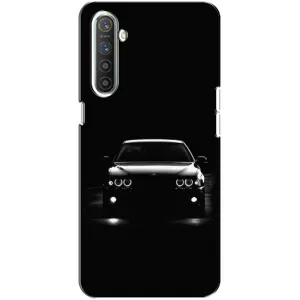 Чохол для RealMe ХТ - з принтом БМВ (AlphaPrint) (Машина BMW)