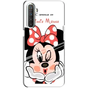 Эксклюзивный чехол для Realme XT (AlphaPrint - Мультяшные) (Маус Минни)