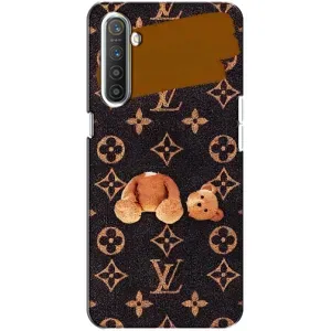 Брендновые Чехлы для Realme XT - (PREMIUMPrint) (Медведь без головы)