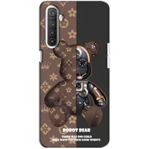 Крутые Чехлы Луи Виттон для Realme XT (AlphaPrint) (Медведь Луи Витон)