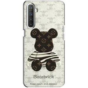 Крутые Чехлы Луи Виттон для Realme XT (AlphaPrint) (Медведь LV)