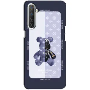 Крутые Чехлы Луи Виттон для Realme XT (AlphaPrint) (Медвежонок LV)