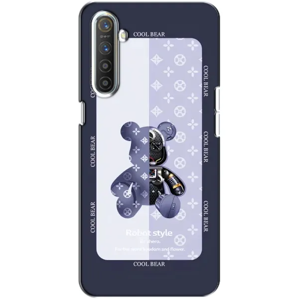 Чехол с принтом «Медвежонок LV» для Realme XT