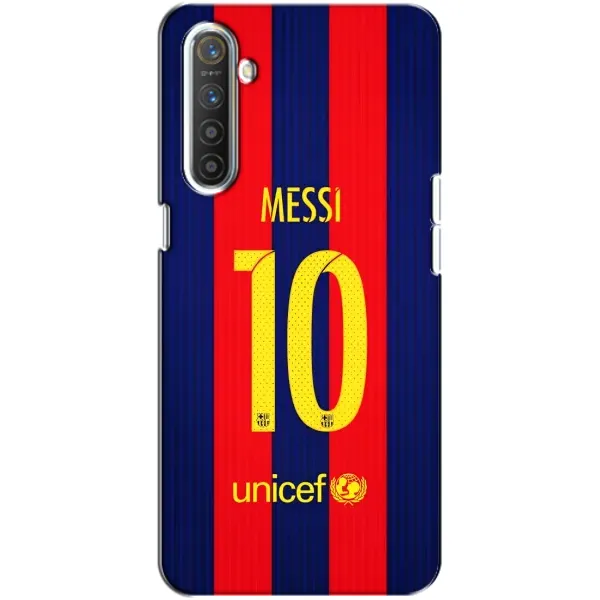 Чехол с принтом «Messi Barca 10» для Realme XT