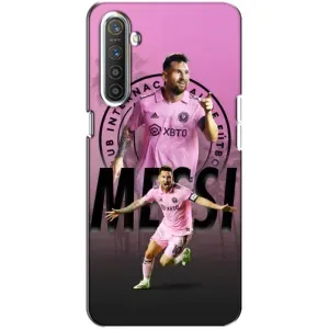 Чехлы для Реалми ХТ - Лео Месси Маями (Messi Miami)