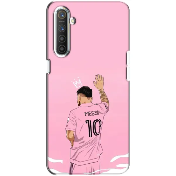 Чехол с принтом «Месси Маями» для Realme XT