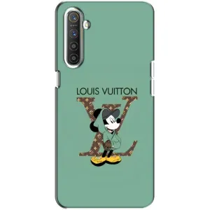 Чехлы Луи Витон для Realme XT (AlphaPrint - LOUIS VUITTON) (Микки Маус LV)