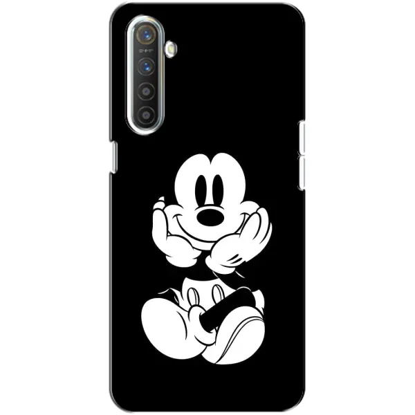 Чехол с принтом «Микки на черном» для Realme XT