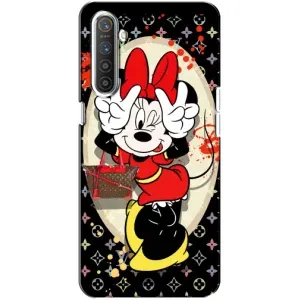 Чехол Disney Mouse Realme XT (PREMIUMPrint) (Минни peace)