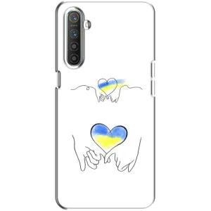 Чохол для Патріота України Realme XT - (AlphaPrint) (Мир Україні)