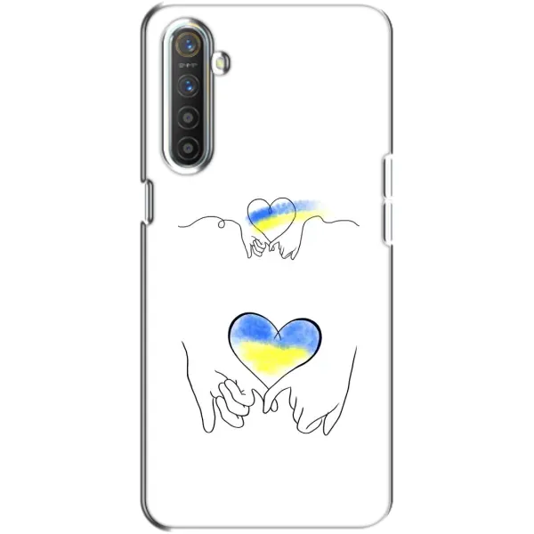 Чохол з принтом «Мир Україні» для Realme XT