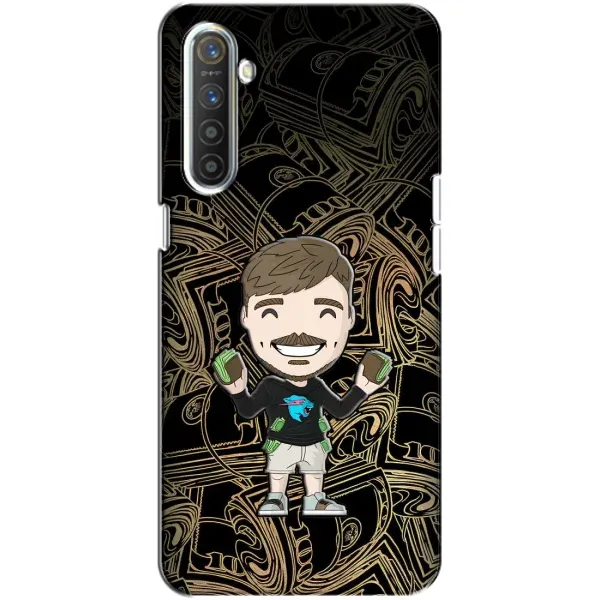 Чехол с принтом «Mister Beast» для Realme XT Чехол с принтом «Mister Beast» для Realme XT