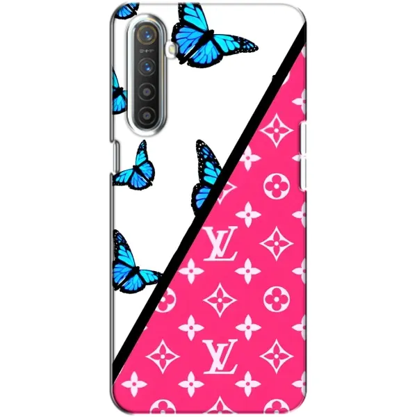 Чохол з принтом «Мода LV» для Realme XT