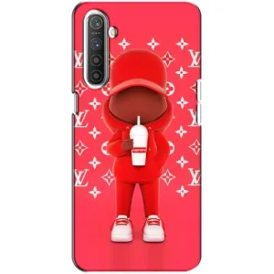 Крутые Чехлы Луи Виттон для Realme XT (AlphaPrint) (Модный стиль)
