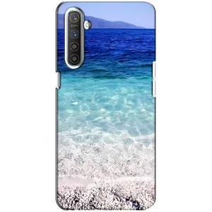 Силіконовий чохол з КАРТИНКАМИ літо для Realme XT (AlphaPrint) (Море)