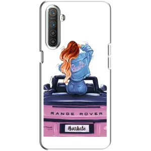 Чехол с принтом «На машине» для Realme XT