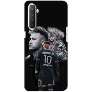 Чехол Неймар для Realme XT (AlphaPrint) (Неймар Лев)