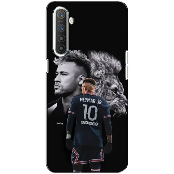 Чохол з принтом «Неймар Лев» для Realme XT