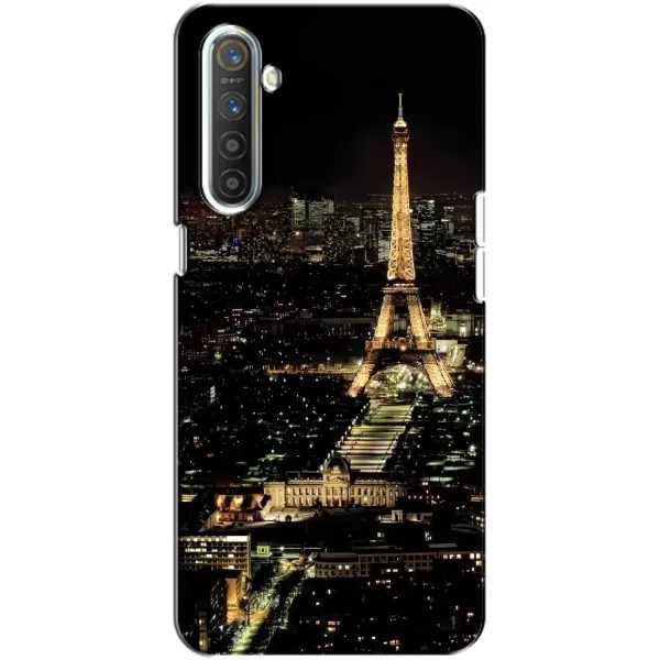 Чехол с принтом «Ночной Париж» для Realme XT