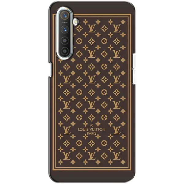 Чехол с принтом «обои LV» для Realme XT