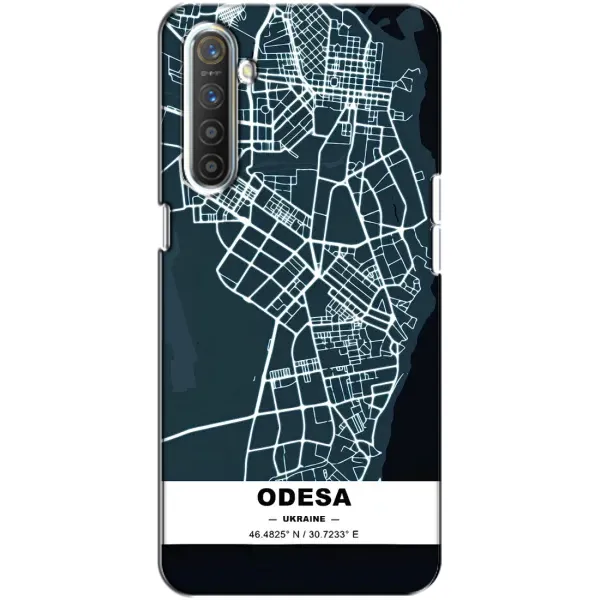 Чехол с принтом «Одесса» для Realme XT