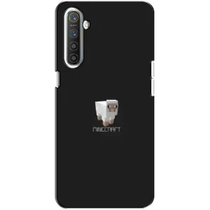 Чохол Майнкрафт на Realme XT (AlphaPrint) Minecraft (Овечка Майнкрафт)