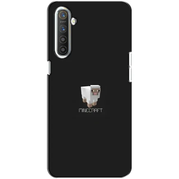 Чохол з принтом «Овечка Майнкрафт» для Realme XT