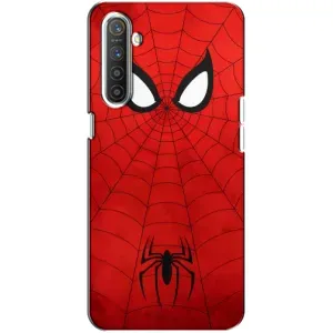 Чохол з людиною павуком для Realme XT - (AlphaPrint) (Павук (Марвел))