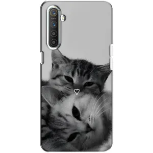 Чехол с принтом «Пара котов» для Realme XT