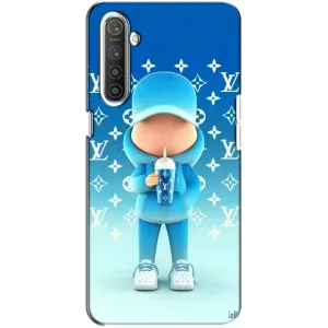 Крутые Чехлы Луи Виттон для Realme XT (AlphaPrint) (Парень LV)