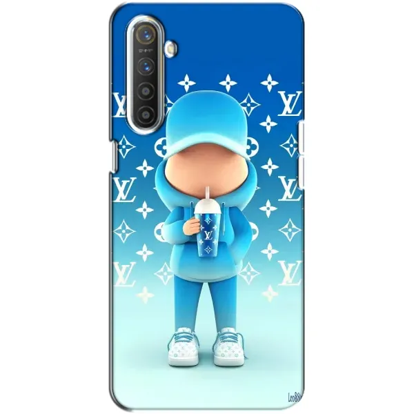 Чехол с принтом «Парень LV» для Realme XT