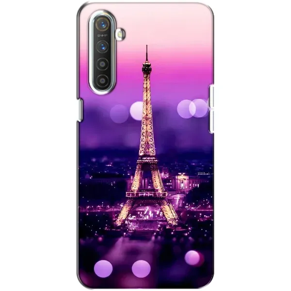 Чехол с принтом «Париж Башня» для Realme XT