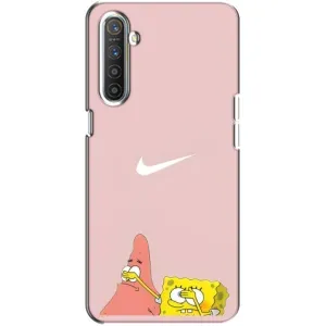 Чохол з принтом «Патрік і Губка» для Realme XT