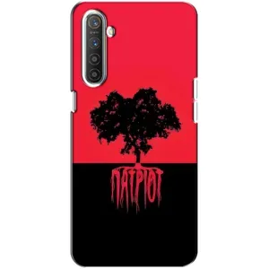 Украинские Чехлы для Realme XT с картинкой УПА (AlphaPrint) (Патріот)
