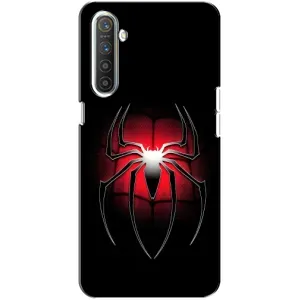 Чохол з людиною павуком для Realme XT - (AlphaPrint) (Паук марвел)