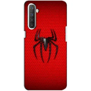 Чохол з людиною павуком для Realme XT - (AlphaPrint) (Павук Марвел)