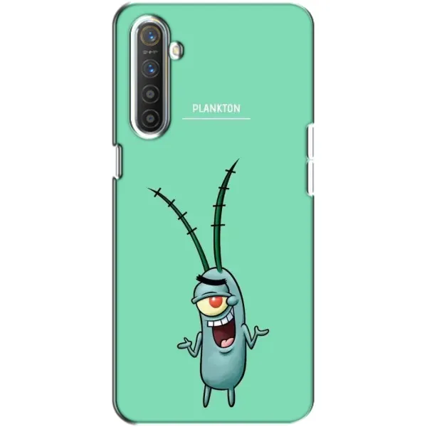 Чохол з принтом «Персонаж Планктон» для Realme XT