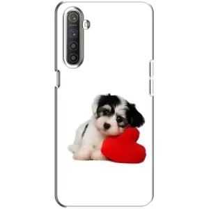 Чехлы с собаками для Realme XT (VPrint) (Песик)