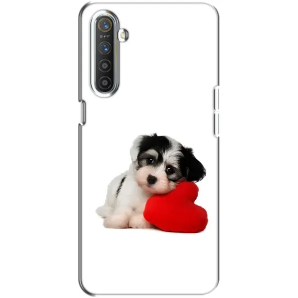 Чохол з принтом «Песик» для Realme XT
