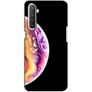 Чохол з принтом «Планета Айфон» для Realme XT
