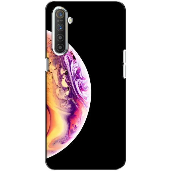 Чохол з принтом «Планета Айфон» для Realme XT