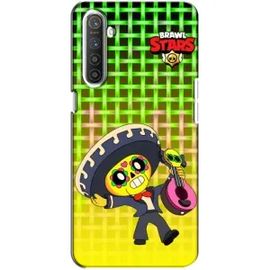 Чехлы Brawl Stars для Realme XT (AlphaPrint) (Поко в самбреро)