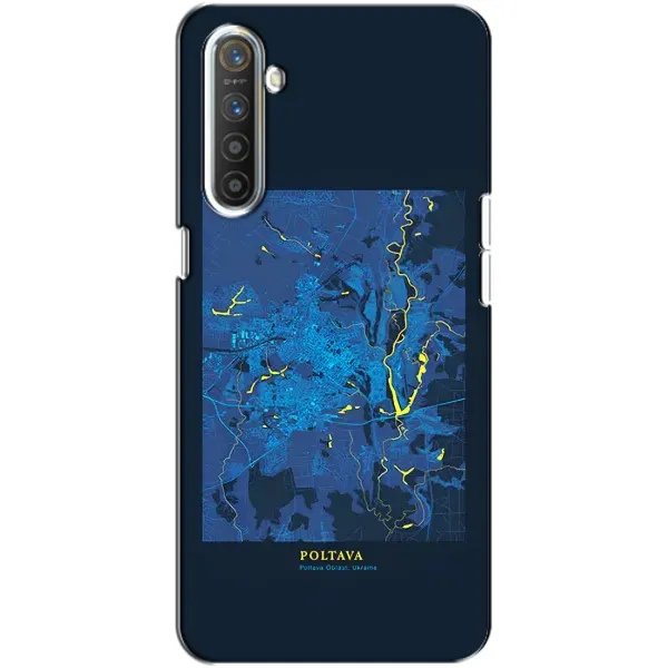 Чехол с принтом «Полтава» для Realme XT