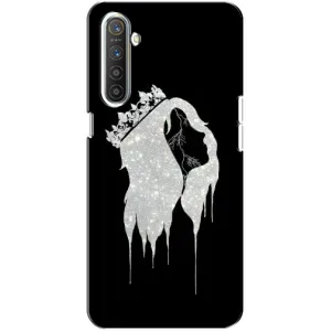 Чохол з Короною RealMe ХТ - (AlphaPrint) (Принцеса)