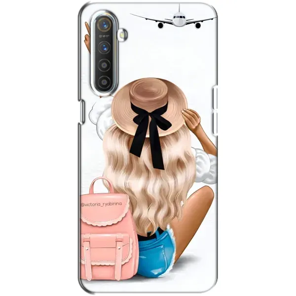 Чехол с принтом «Путешествие» для Realme XT
