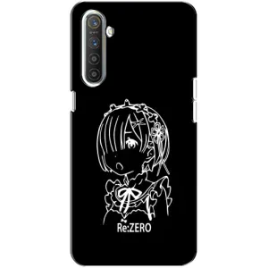Чохли Персонажі Аніме Наруто для Realme XT (AlphaPrint) (Re: Zero)
