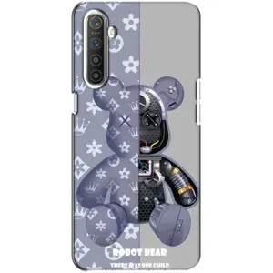 Крутые Чехлы Луи Виттон для Realme XT (AlphaPrint) (Робот Мишка)