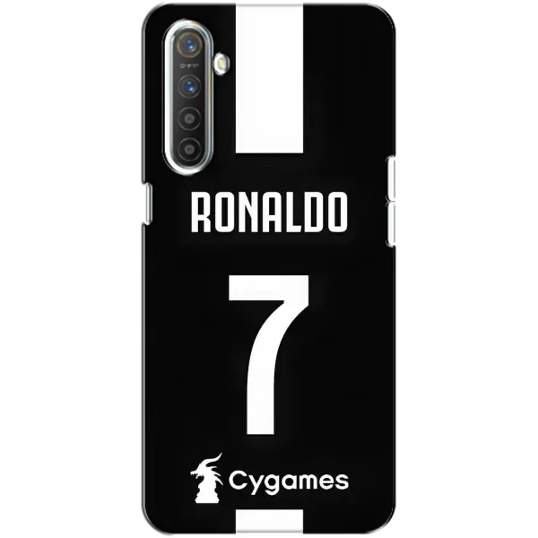 Чохол з принтом «RONALDO 7» для Realme XT