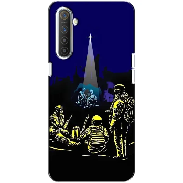Чохол з принтом «Різдво в Україні» для Realme XT