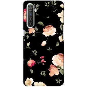 Чехлы с Цветами для Realme XT (VPrint) (Розочки)